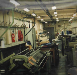 Métier à tisser, Tony Thoyer usine Reynic