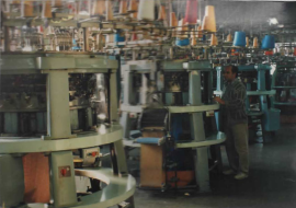 Métier à tisser, Tony Thoyer usine Reynic